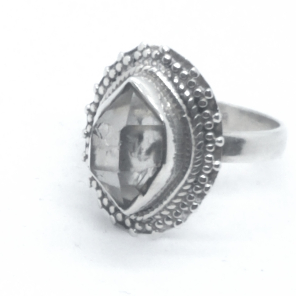 BALI STYLE QUARTZ RING